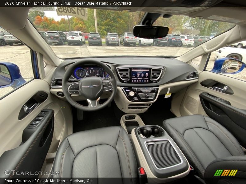 Ocean Blue Metallic / Alloy/Black 2020 Chrysler Pacifica Touring L Plus