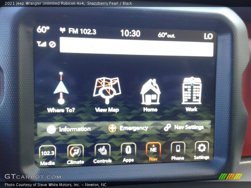 Snazzberry Pearl / Black 2021 Jeep Wrangler Unlimited Rubicon 4x4