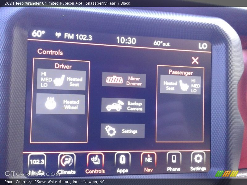 Snazzberry Pearl / Black 2021 Jeep Wrangler Unlimited Rubicon 4x4