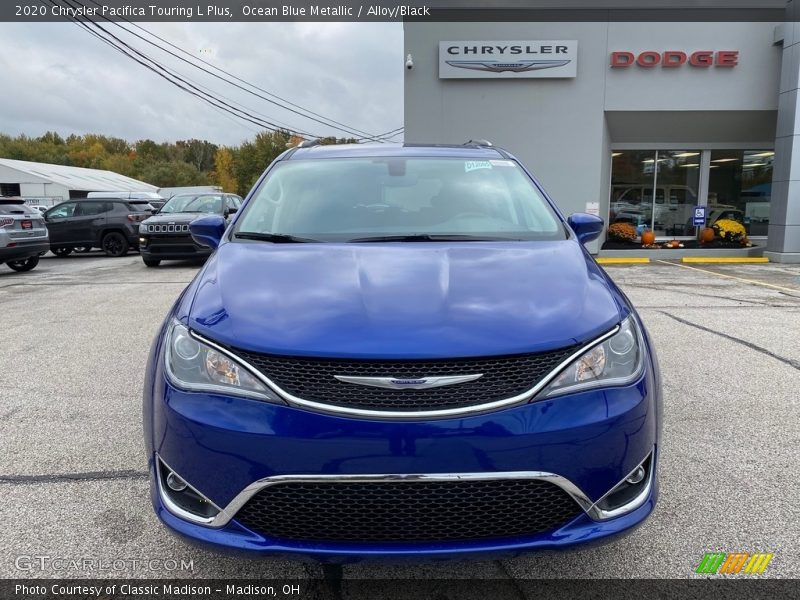 Ocean Blue Metallic / Alloy/Black 2020 Chrysler Pacifica Touring L Plus