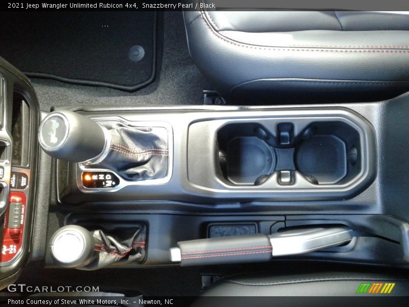  2021 Wrangler Unlimited Rubicon 4x4 8 Speed Automatic Shifter