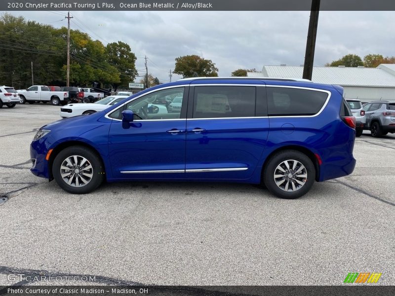  2020 Pacifica Touring L Plus Ocean Blue Metallic