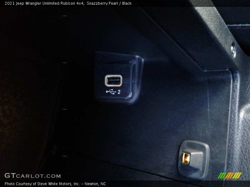 Snazzberry Pearl / Black 2021 Jeep Wrangler Unlimited Rubicon 4x4
