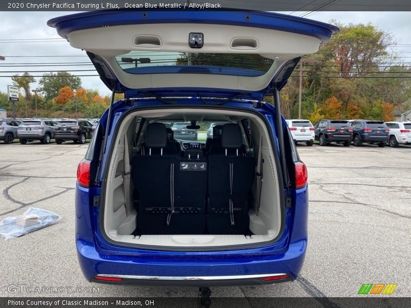 Ocean Blue Metallic / Alloy/Black 2020 Chrysler Pacifica Touring L Plus
