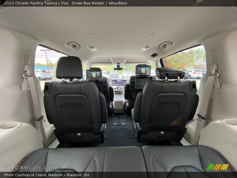 Ocean Blue Metallic / Alloy/Black 2020 Chrysler Pacifica Touring L Plus