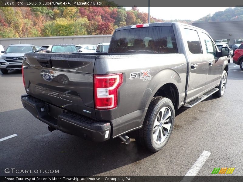 Magnetic / Black 2020 Ford F150 STX SuperCrew 4x4