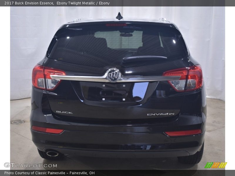 Ebony Twilight Metallic / Ebony 2017 Buick Envision Essence