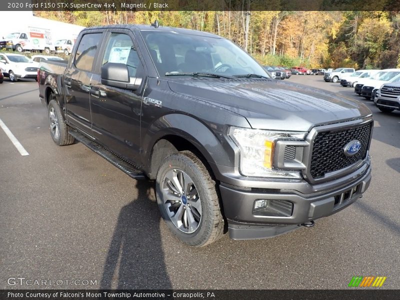 Magnetic / Black 2020 Ford F150 STX SuperCrew 4x4