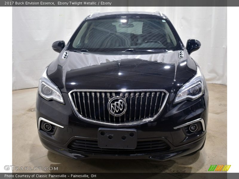 Ebony Twilight Metallic / Ebony 2017 Buick Envision Essence