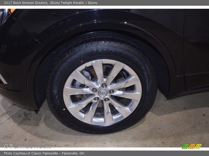 Ebony Twilight Metallic / Ebony 2017 Buick Envision Essence