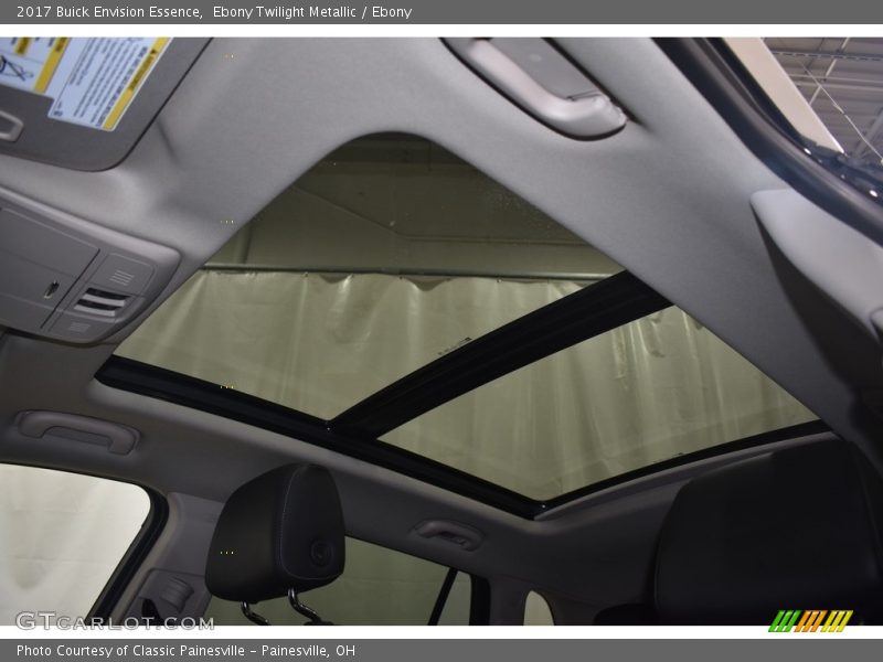Ebony Twilight Metallic / Ebony 2017 Buick Envision Essence