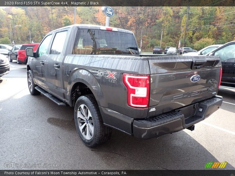 Magnetic / Black 2020 Ford F150 STX SuperCrew 4x4