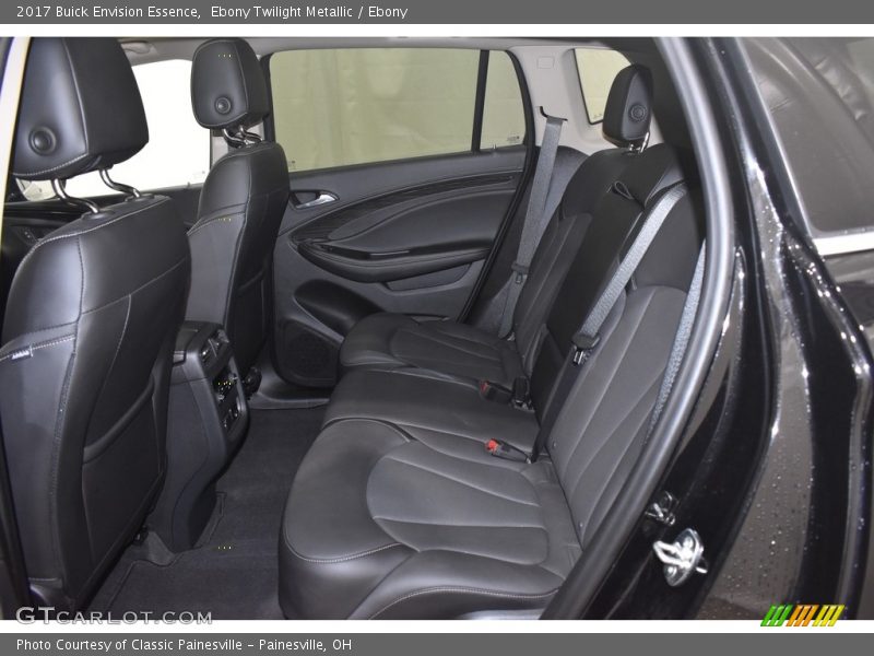 Ebony Twilight Metallic / Ebony 2017 Buick Envision Essence