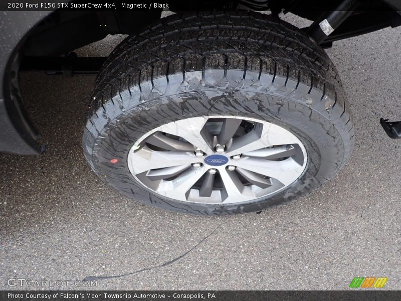 Magnetic / Black 2020 Ford F150 STX SuperCrew 4x4