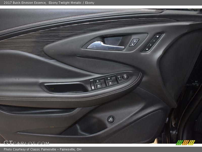Ebony Twilight Metallic / Ebony 2017 Buick Envision Essence