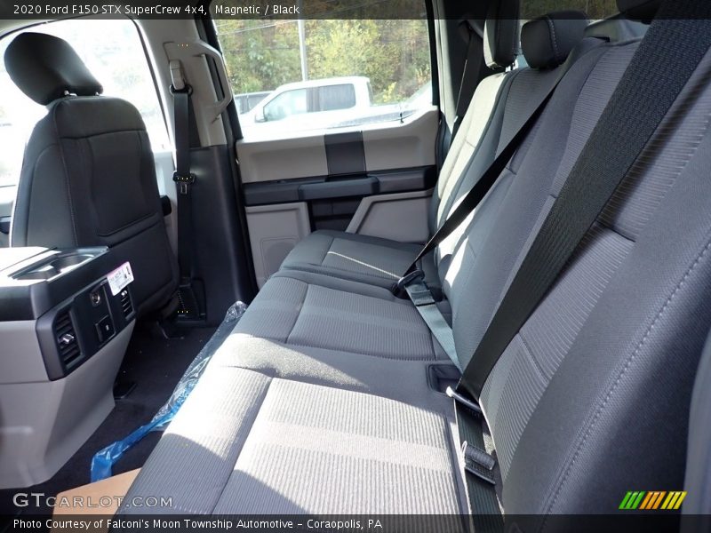 Magnetic / Black 2020 Ford F150 STX SuperCrew 4x4