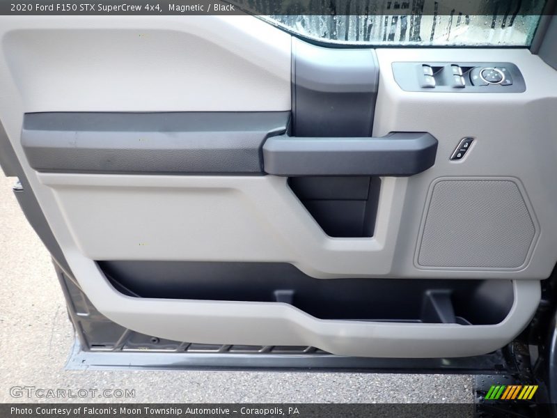 Magnetic / Black 2020 Ford F150 STX SuperCrew 4x4
