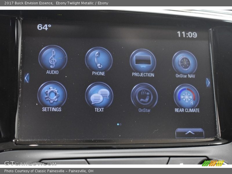 Ebony Twilight Metallic / Ebony 2017 Buick Envision Essence