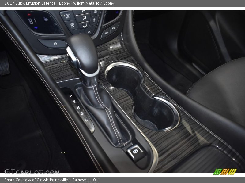 Ebony Twilight Metallic / Ebony 2017 Buick Envision Essence