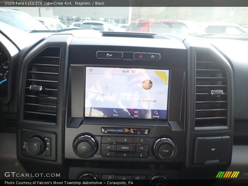 Magnetic / Black 2020 Ford F150 STX SuperCrew 4x4