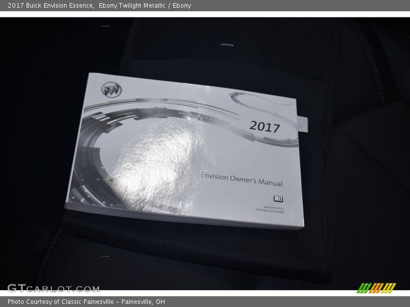 Ebony Twilight Metallic / Ebony 2017 Buick Envision Essence