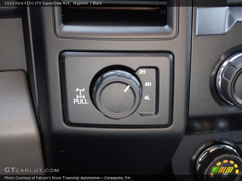 Magnetic / Black 2020 Ford F150 STX SuperCrew 4x4