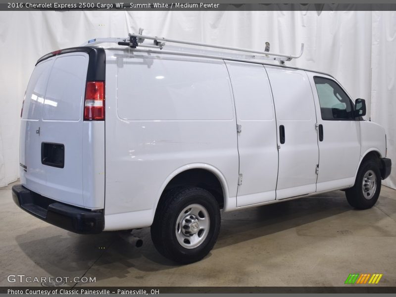 Summit White / Medium Pewter 2016 Chevrolet Express 2500 Cargo WT