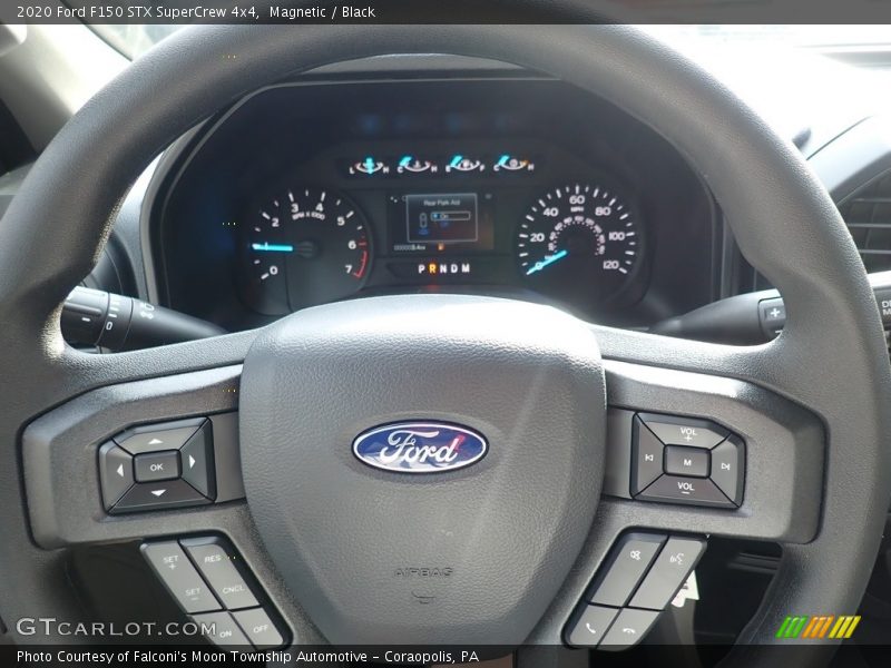 Magnetic / Black 2020 Ford F150 STX SuperCrew 4x4