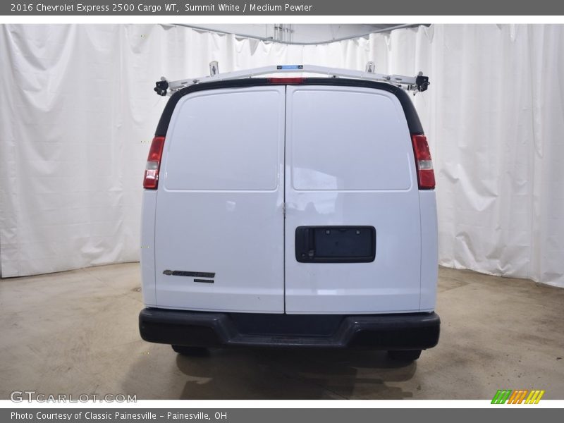Summit White / Medium Pewter 2016 Chevrolet Express 2500 Cargo WT