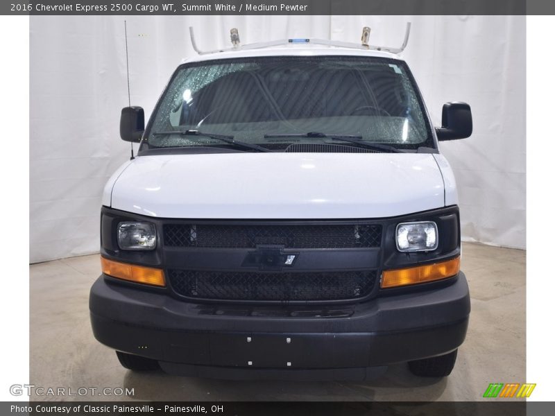 Summit White / Medium Pewter 2016 Chevrolet Express 2500 Cargo WT