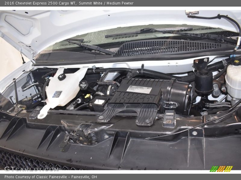  2016 Express 2500 Cargo WT Engine - 4.8 Liter OHV 16-Valve Votec V8