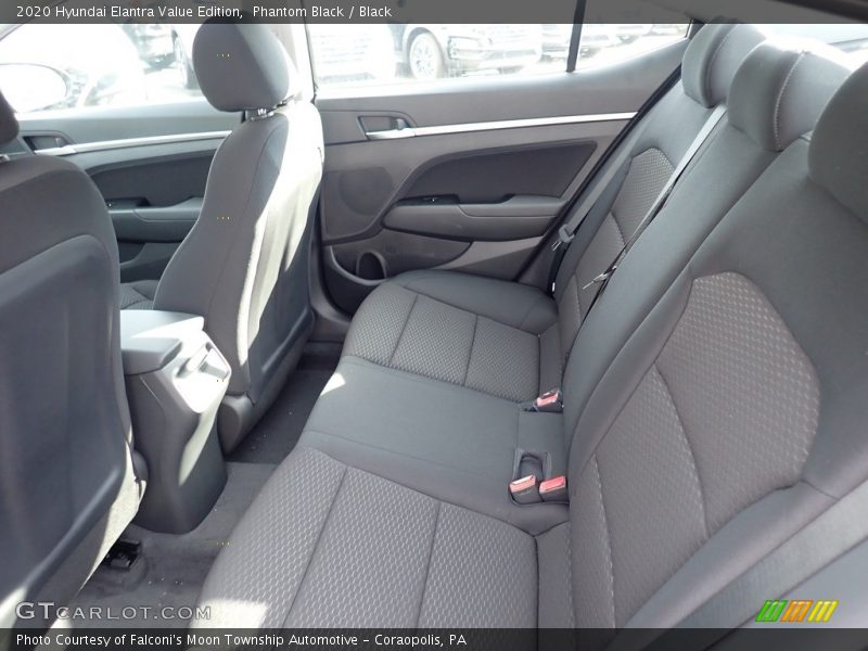 Phantom Black / Black 2020 Hyundai Elantra Value Edition