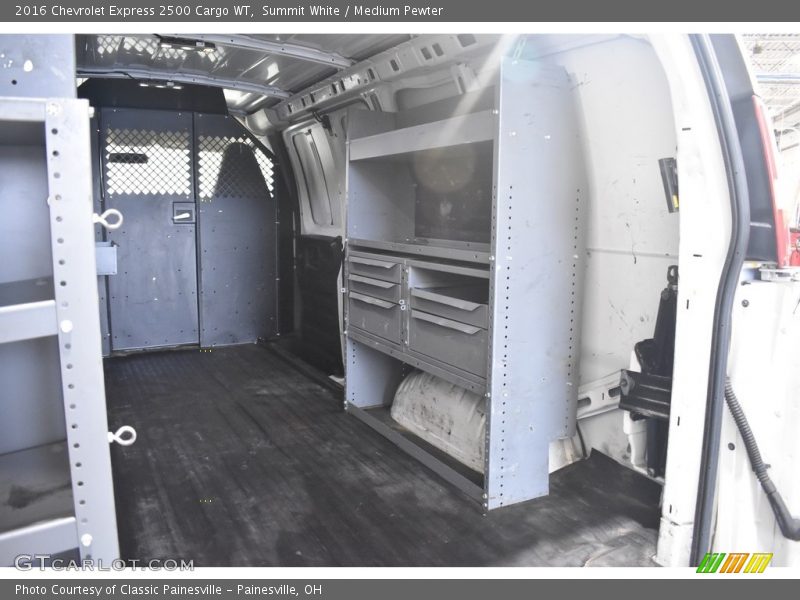 Summit White / Medium Pewter 2016 Chevrolet Express 2500 Cargo WT