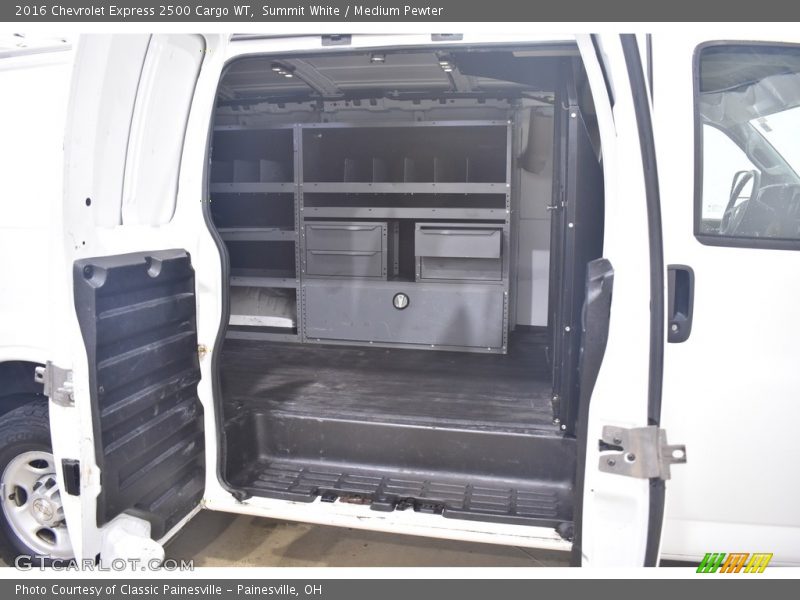 Summit White / Medium Pewter 2016 Chevrolet Express 2500 Cargo WT