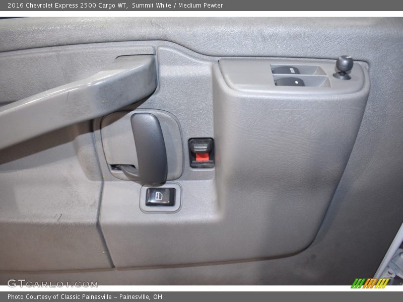 Summit White / Medium Pewter 2016 Chevrolet Express 2500 Cargo WT