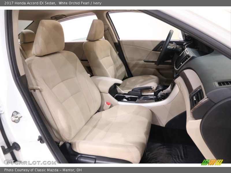 White Orchid Pearl / Ivory 2017 Honda Accord EX Sedan