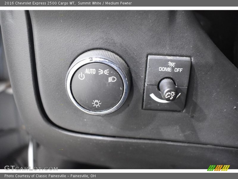 Summit White / Medium Pewter 2016 Chevrolet Express 2500 Cargo WT