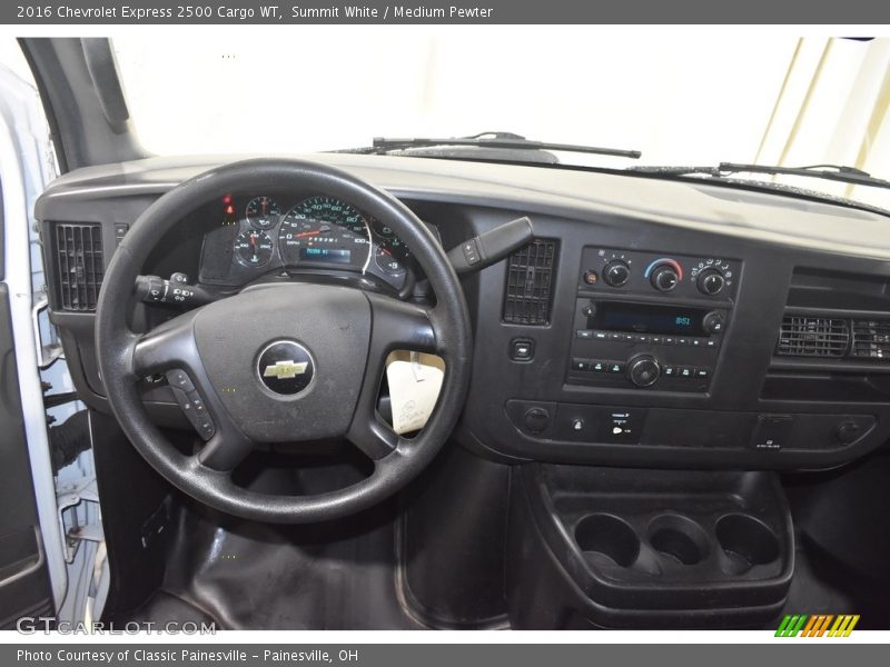 Summit White / Medium Pewter 2016 Chevrolet Express 2500 Cargo WT