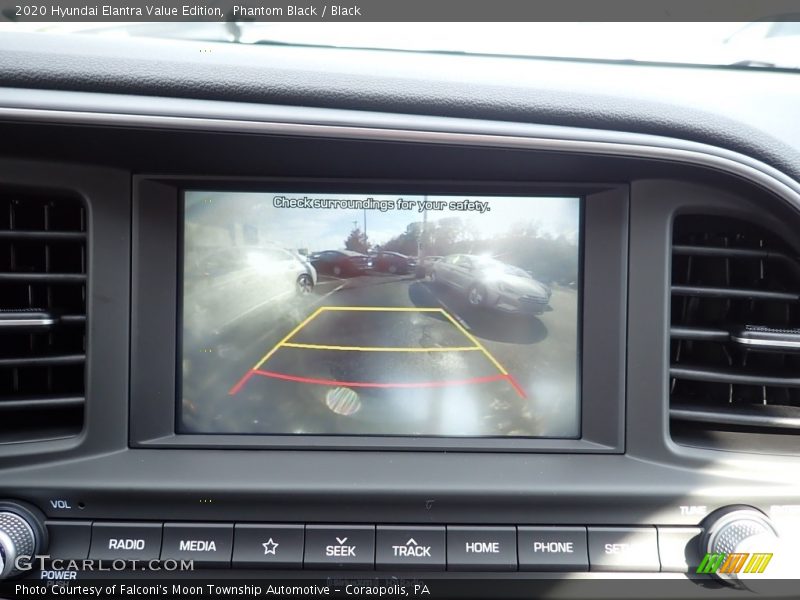 Phantom Black / Black 2020 Hyundai Elantra Value Edition