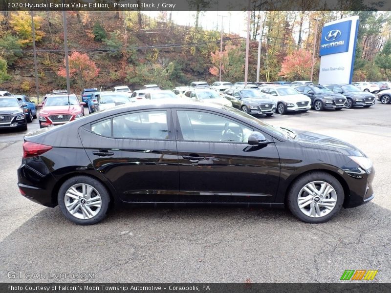 Phantom Black / Gray 2020 Hyundai Elantra Value Edition