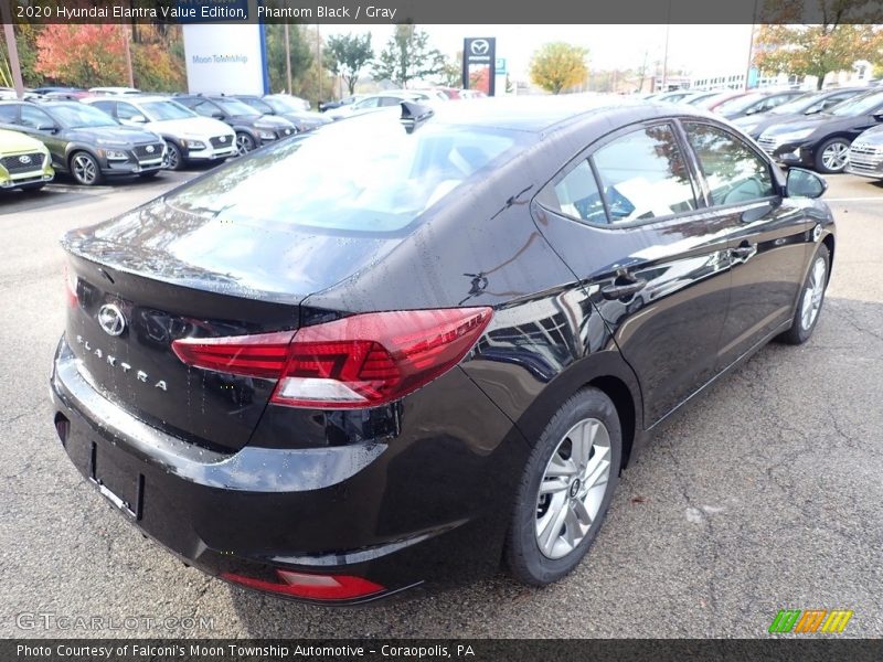 Phantom Black / Gray 2020 Hyundai Elantra Value Edition