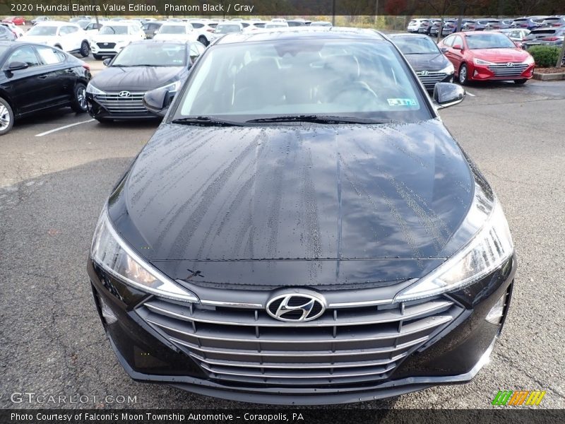 Phantom Black / Gray 2020 Hyundai Elantra Value Edition