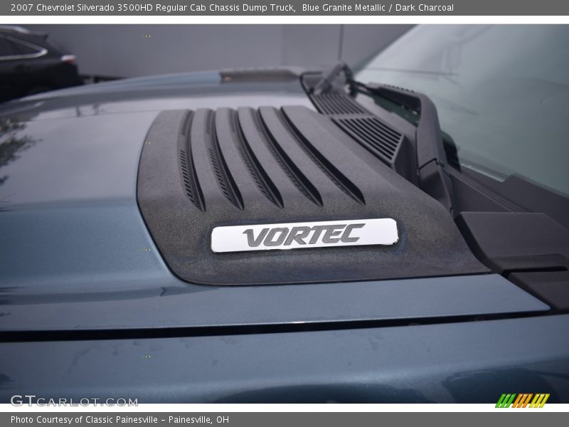  2007 Silverado 3500HD Regular Cab Chassis Dump Truck Logo