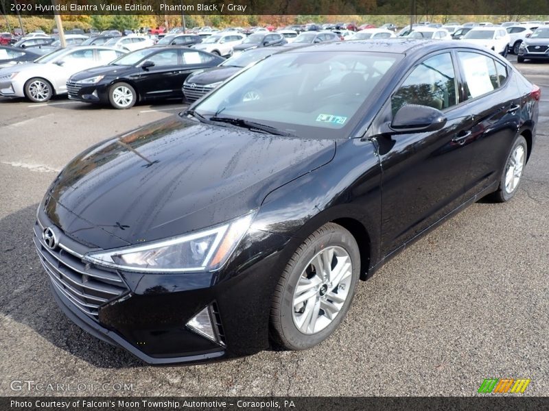 Phantom Black / Gray 2020 Hyundai Elantra Value Edition