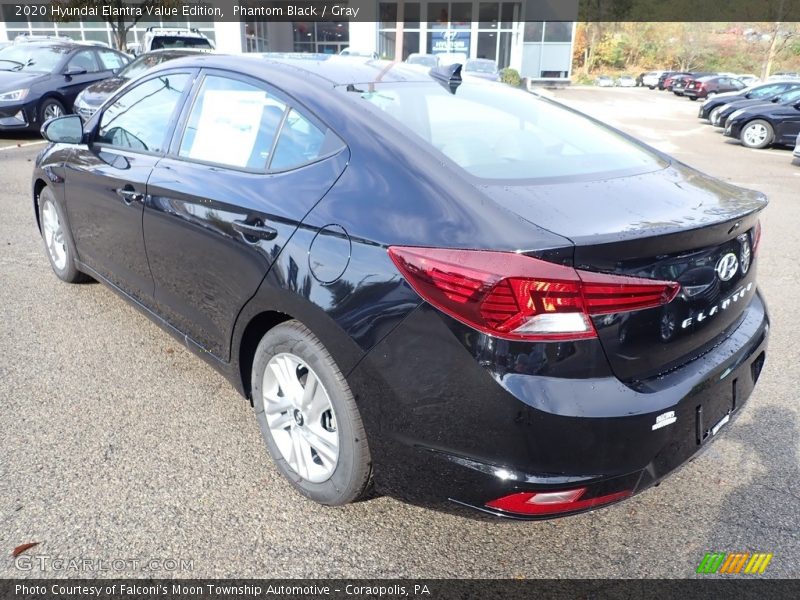 Phantom Black / Gray 2020 Hyundai Elantra Value Edition
