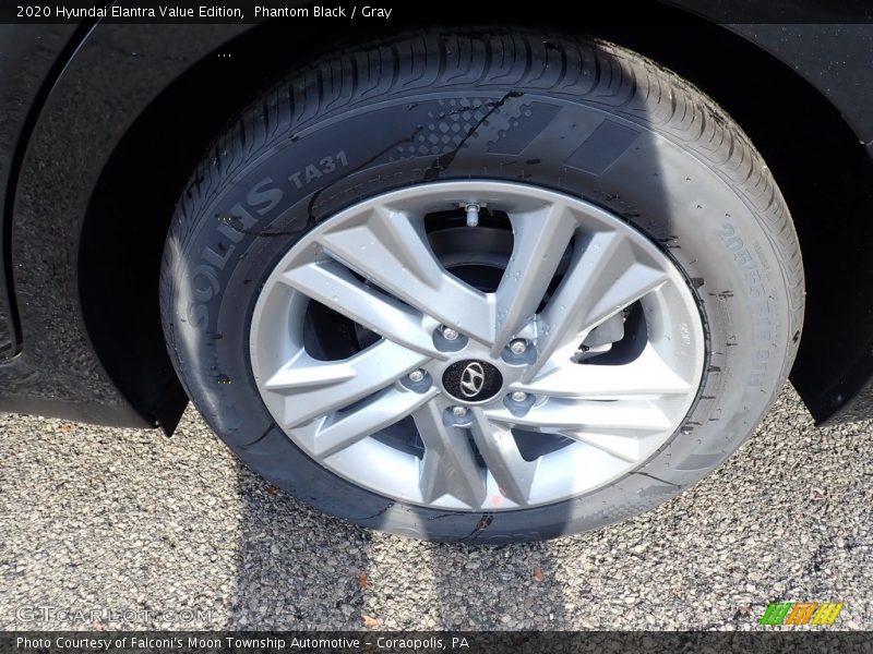 Phantom Black / Gray 2020 Hyundai Elantra Value Edition