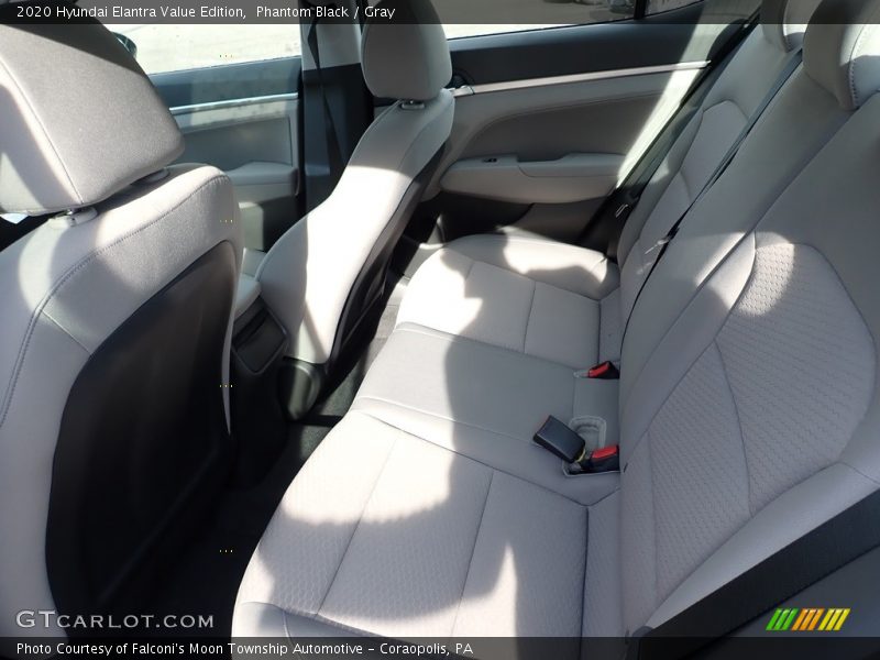 Phantom Black / Gray 2020 Hyundai Elantra Value Edition