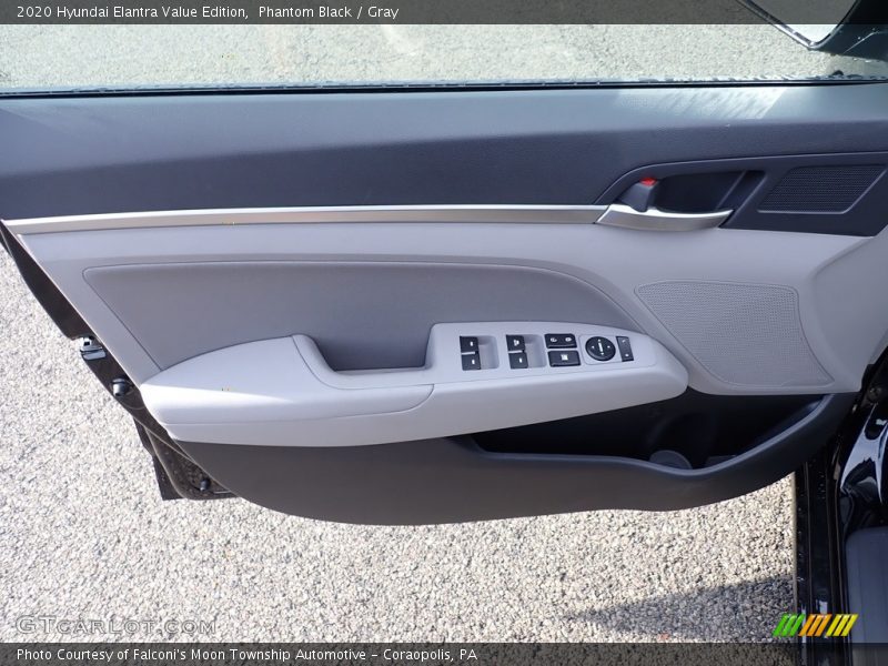 Phantom Black / Gray 2020 Hyundai Elantra Value Edition