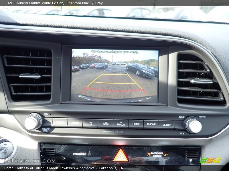 Phantom Black / Gray 2020 Hyundai Elantra Value Edition