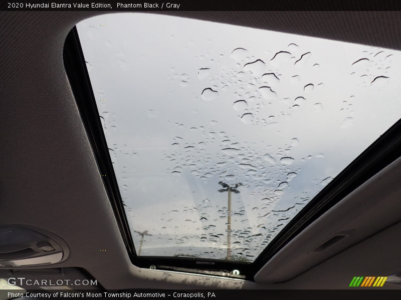 Phantom Black / Gray 2020 Hyundai Elantra Value Edition